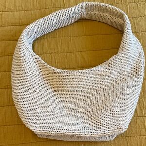 COS Raffia Shoulder Bag EUC